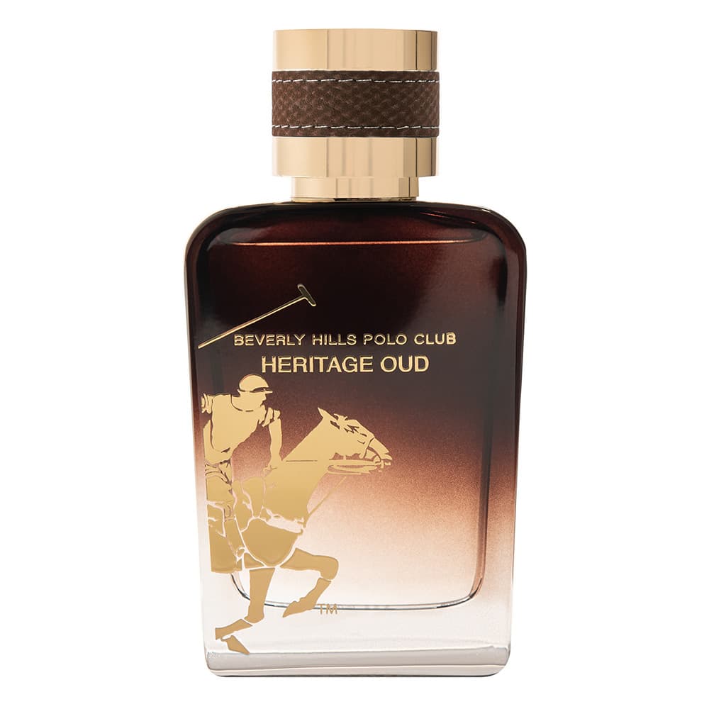 عطر ادکلن مردانه بورلی هیلز پولو کلاب هریتیج عود BEVERLY HILLS POLO CLUB Heritage Oud حجم ۱۰۰ میلی لیتر |Beverly Hills Polo Club Heritage Oud Eau De Parfum For men 100 ml