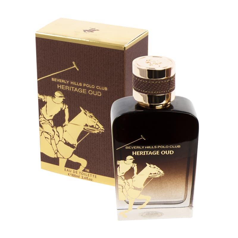 عطر ادکلن مردانه بورلی هیلز پولو کلاب هریتیج عود BEVERLY HILLS POLO CLUB Heritage Oud حجم ۱۰۰ میلی لیتر |Beverly Hills Polo Club Heritage Oud Eau De Parfum For men 100 ml — تصویر ۲