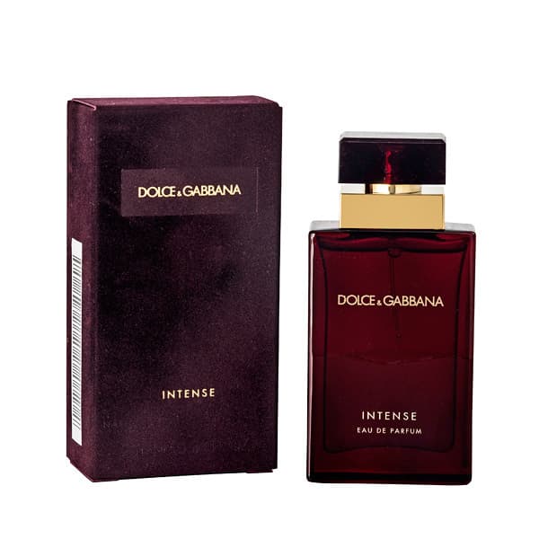 عطر ادکلن زنانه دی اند جی دلچه گابانا پورفم اینتنس Dolce Gabbana Pour Femme Intense حجم ۱۰۰ میلی لیتر | Dolce Gabbana Pour Femme Intense Eau De Parfum For Women 100 ml — تصویر ۲