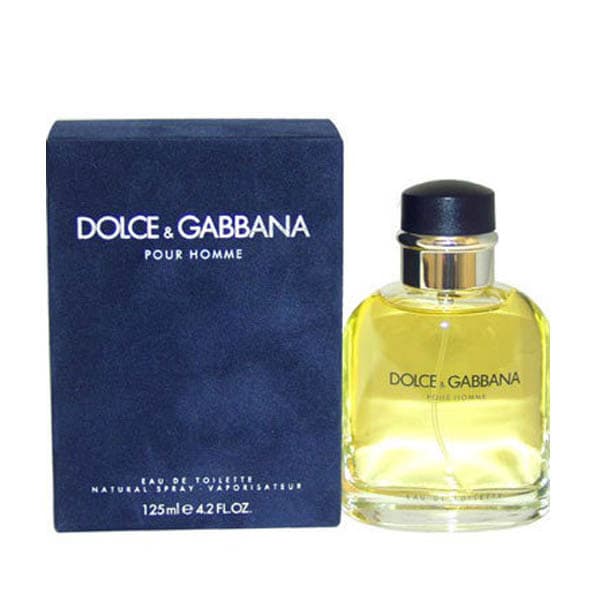 عطر ادکلن مردانه دی اند جی دلچه گابانا پورهوم Dolce Gabbana Pour Homme حجم ۱۲۵ میلی لیتر | Dolce And Gabbana Pour Homme Eau De Toilette For Men 125 ml — تصویر ۲