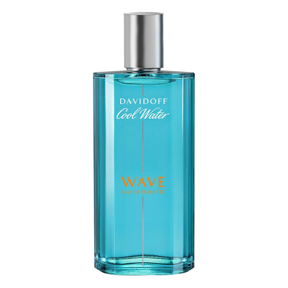 عطر ادکلن مردانه دیویدوف کول واتر ویو مردانه Davidoff Cool Water Wave حجم ۱۲۵ میلی لیتر | Davidoff Cool Water Wave Eau De Toilette For Men 125 ml