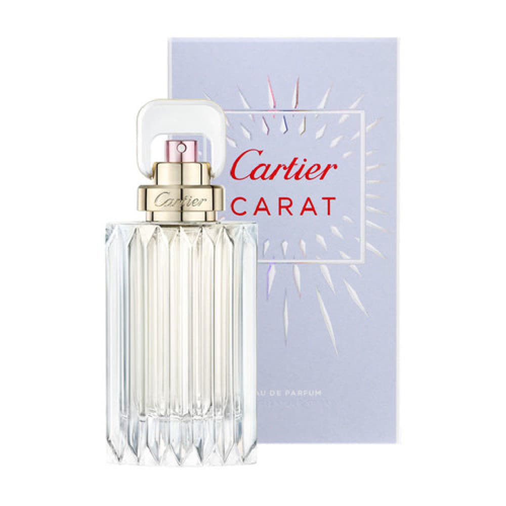 عطر ادکلن زنانه کارتیرکارات Cartier Carat حجم ۱۰۰ میلی لیتر | Cartier Carat Eau De Perfume For Women 100 ml — تصویر ۲