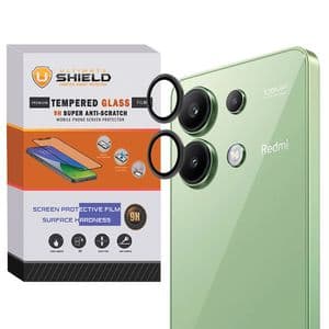 محافظ لنز دوربین آلتیمیت شیلد مدل Ring-Metal-UL مناسب برای گوشی موبایل شیائومی Redmi Note 13 4g