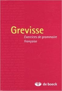 Grevisse exercices de grammaire francaise