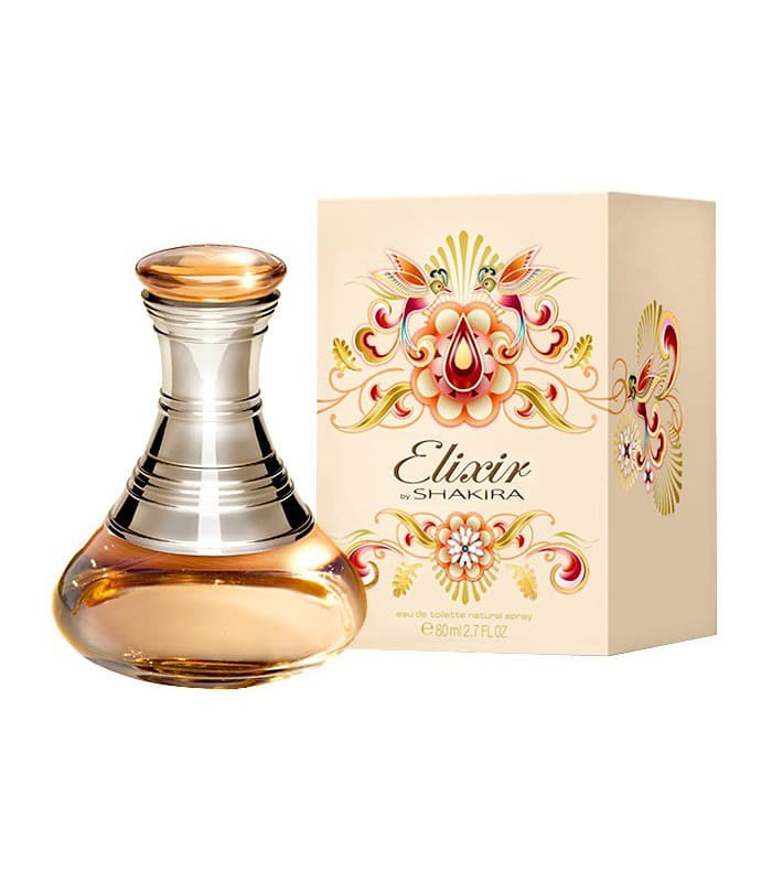 عطر ادکلن زنانه شکیرا الکسیر Shakira Elixir حجم ۸۰ میلی لیتر | Shakira Elixir Eau De Toilette for Women 80 ml — تصویر ۲