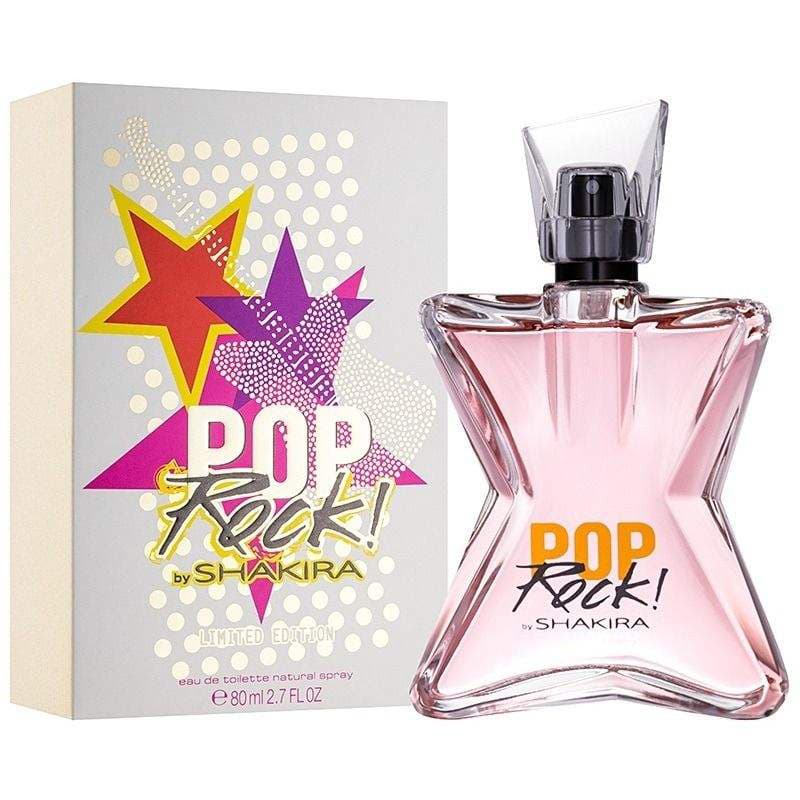 عطر ادکلن زنانه شکیرا پاپ راک !Shakira Pop Rock حجم ۸۰ میلی لیتر | Shakira Pop Rock Eau De Toilette for Women 80 ml — تصویر ۲
