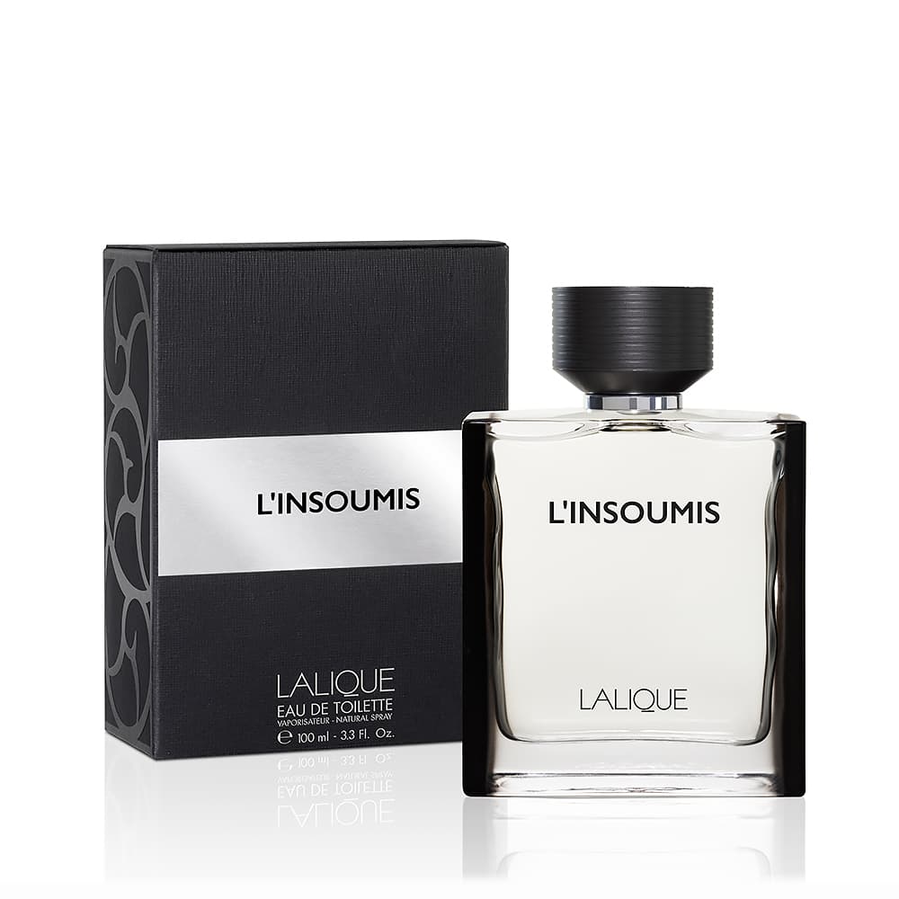 عطر ادکلن مردانه لالیک له اینسومیس Lalique L’Insoumis حجم ۱۰۰ میلی لیتر | Lalique L Insoumis Eau De Toilette For Men 100 ml — تصویر ۲