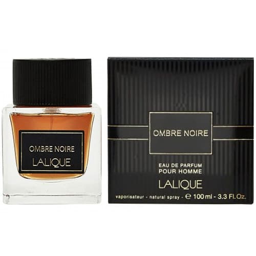 عطر ادکلن مردانه لالیک امبر نویر Lalique Ombre Noire حجم ۱۰۰ میلی لیتر | Lalique Ombre Noire Eau De Toilette For Men 100 ml — تصویر ۲