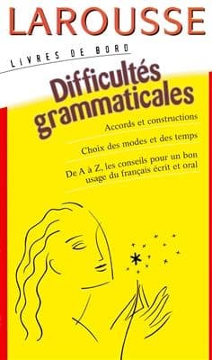 Larousse Difficultés grammaticales رنگی