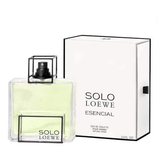 عطر ادکلن مردانه لوئو سولو لوئو اسنشال Loewe Solo Loewe Esencial حجم ۱۰۰میلی لیتر | Loewe Solo Esencial Eau De Toilette For Men 100 ml — تصویر ۲