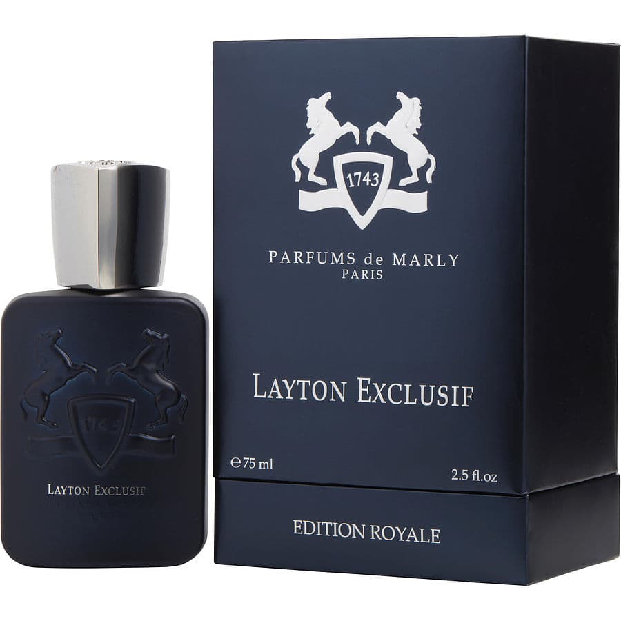 عطر ادکلن زنانه و مردانه مارلی لیتون اکسکلوسیف Parfums de Marly Layton Exclusif حجم ۱۲۵ میلی لیتر | Parfums De Marly Layton Exclusif Eau De Parfum Unisex 125 ml — تصویر ۲