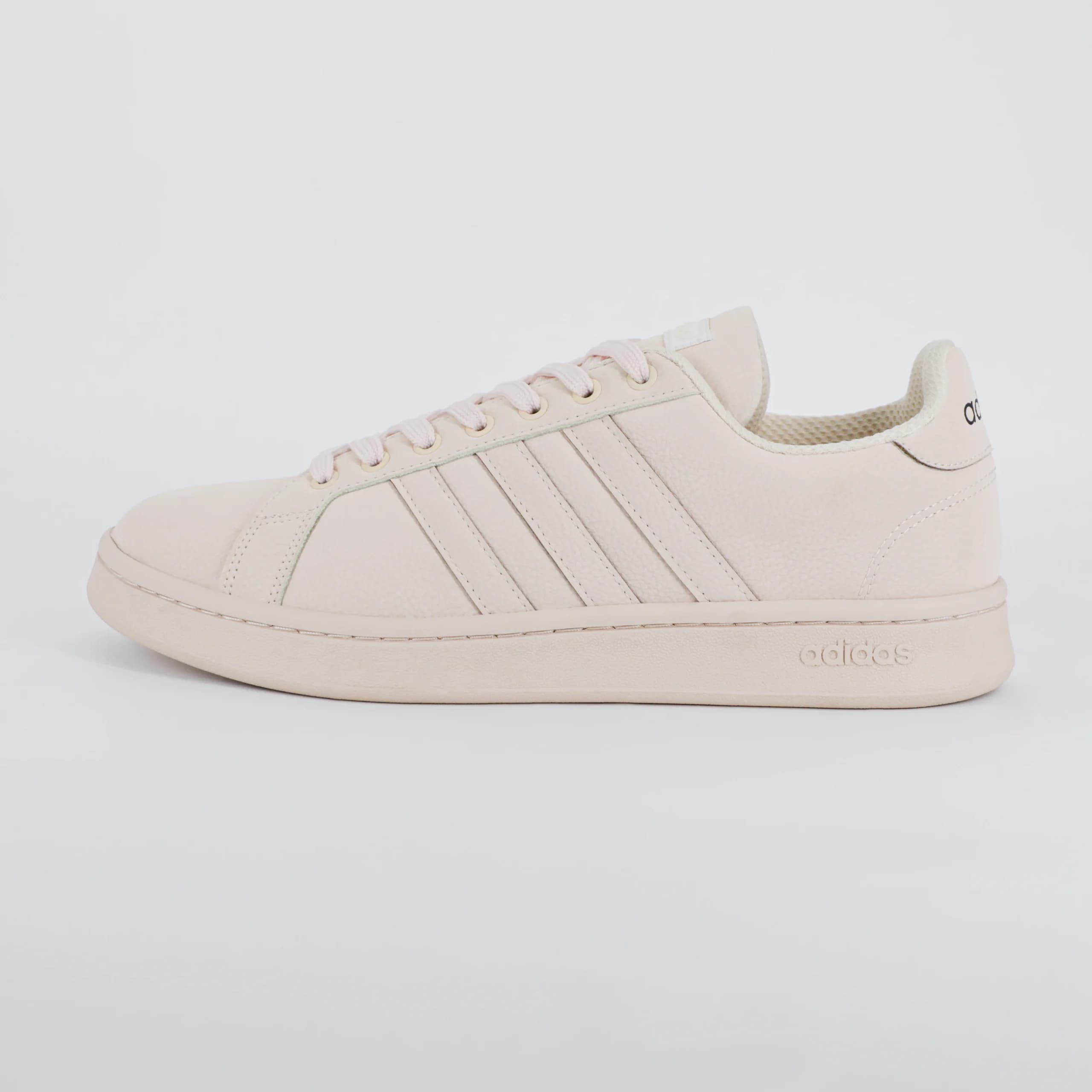 کتونی آدیداس گرند کورت ADIDAS GRAND COURT مردانه کرم کد 2265 — تصویر ۴