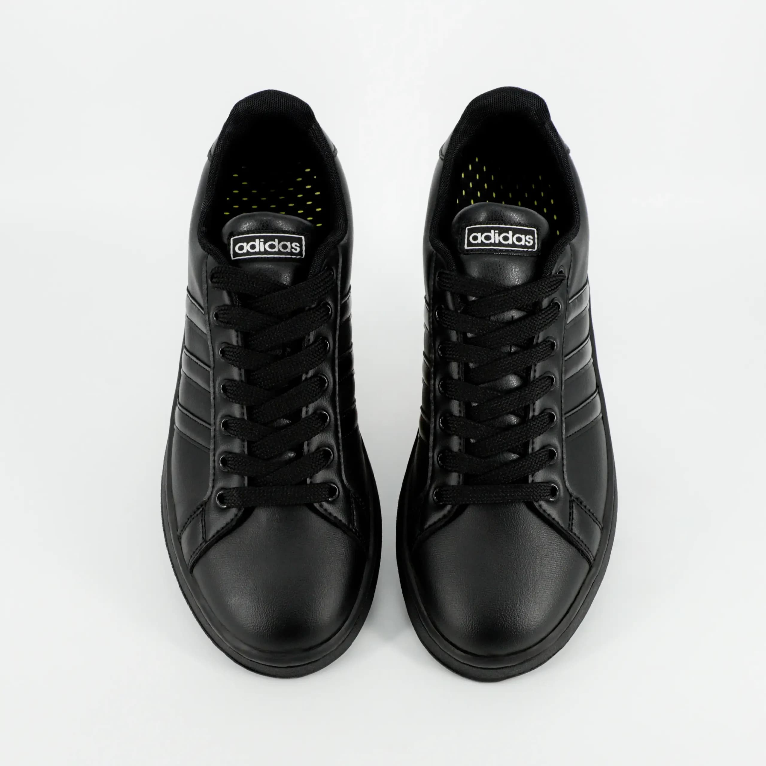 کتونی آدیداس گرند کورت ADIDAS GRAND COURT مردانه مشکی کد 758 — تصویر ۵