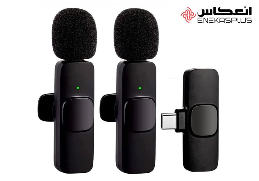 میکروفن یقه ای مدل K9