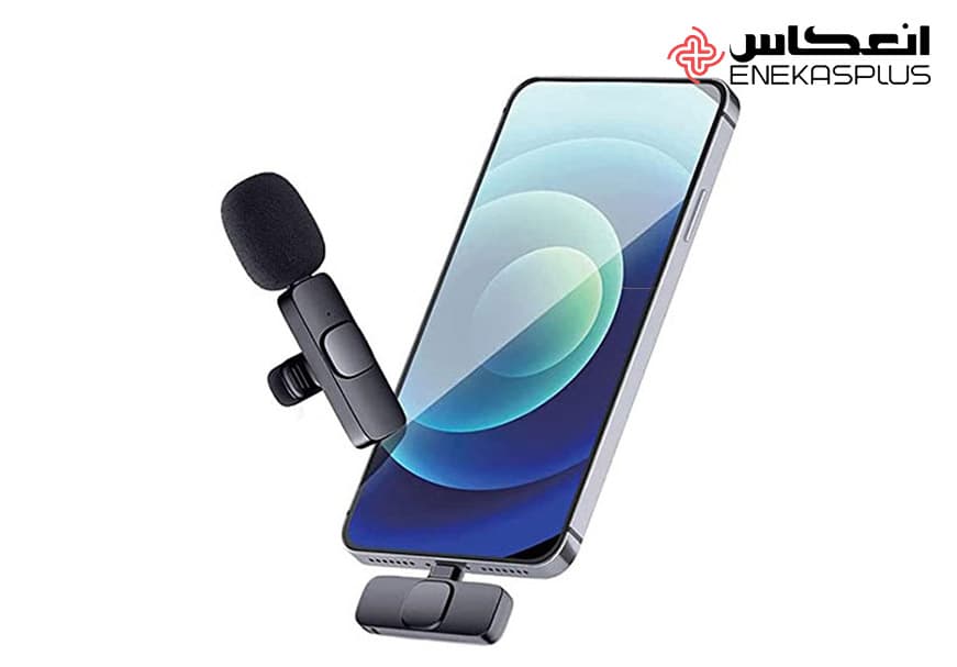 میکروفن یقه ای مدل K9 — تصویر ۳