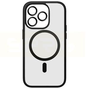 کاور اسپریگ مدل Plenary Magsafe مناسب برای گوشی موبایل اپل Iphone 15 Pro Max به همراه محافظ لنز دوربین