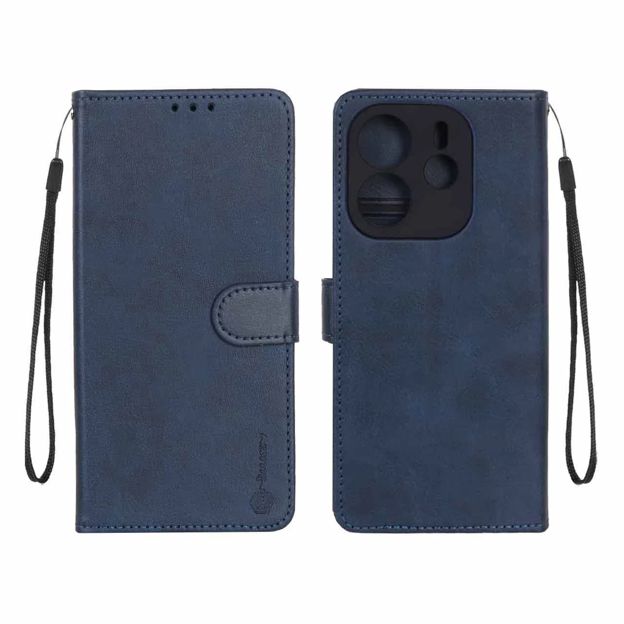 کیف موبایل مگنتی Nillkin مدل Xiaomi Redmi Note 14 4G — تصویر ۳