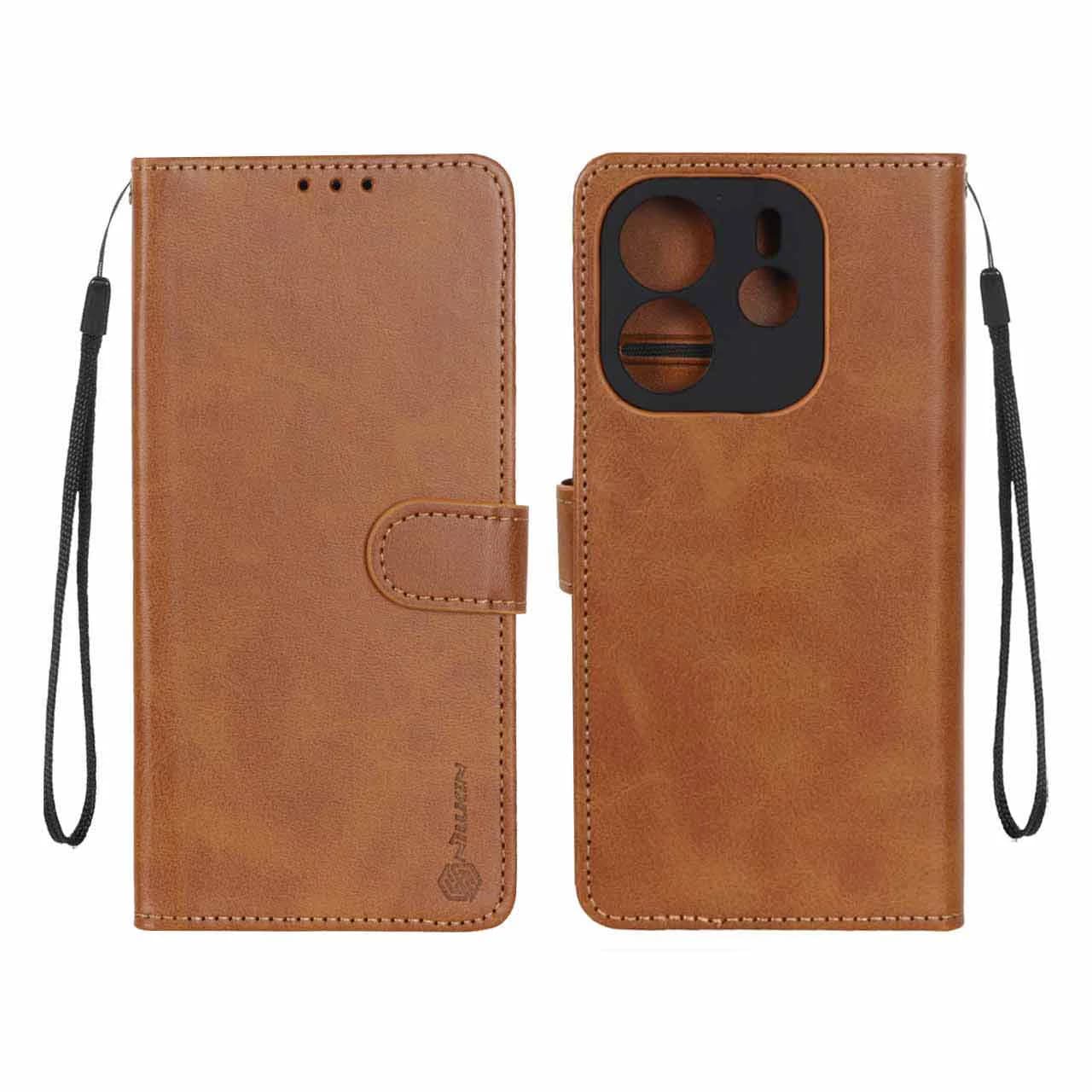 کیف موبایل مگنتی Nillkin مدل Xiaomi Redmi Note 14 4G — تصویر ۵