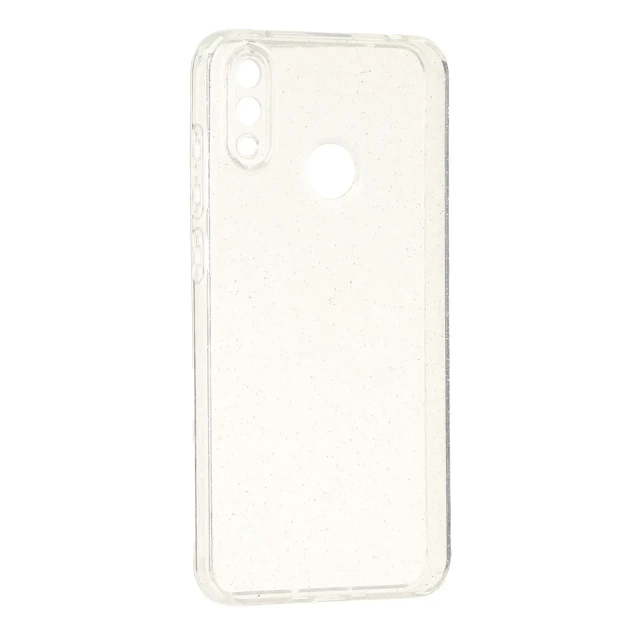 قاب ژله ای شفاف شاین اکلیلی محافظ لنزدار Huawei Y7 Prime (2019) / Huawei Y7 (2019)