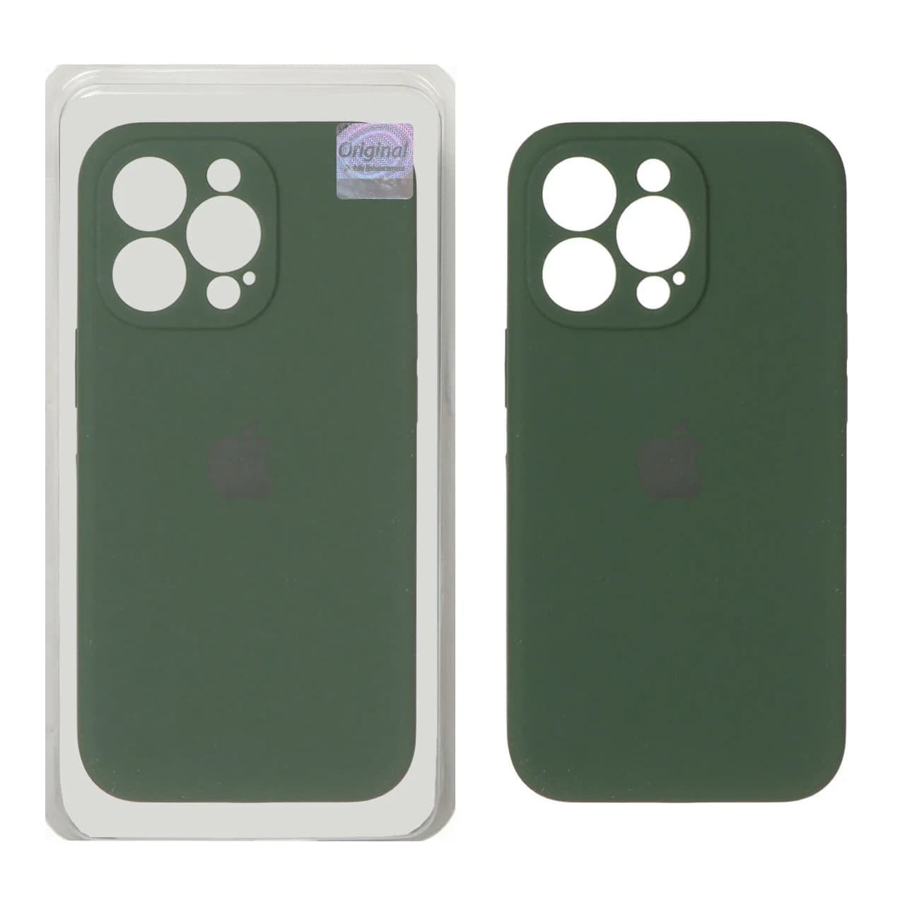 قاب سیلیکونی پاک کنی اورجینال Master Quality مدل Apple iPhone 13 Pro — تصویر ۲