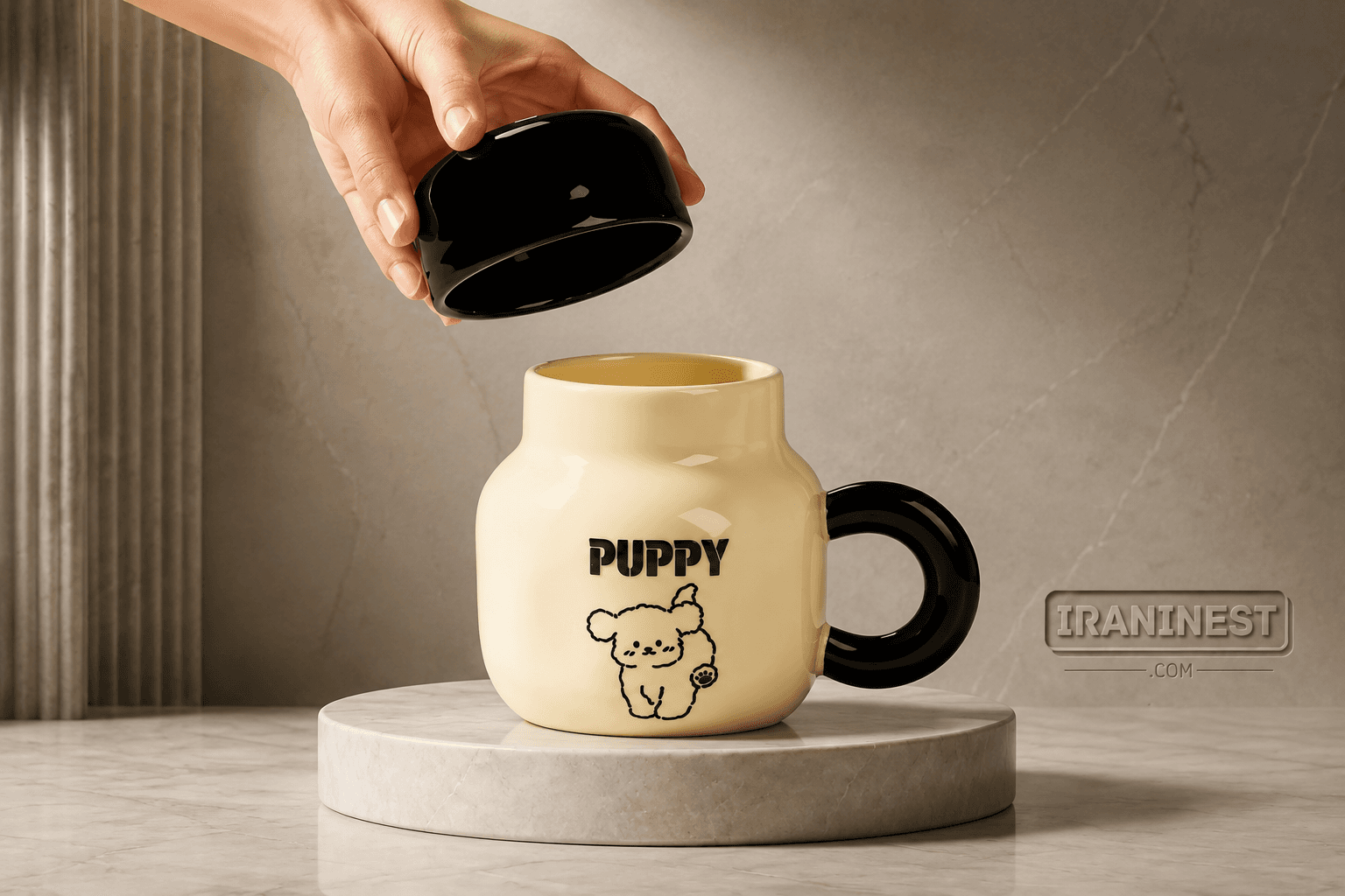ماگ سرامیکی طرح PUPPY — تصویر ۳