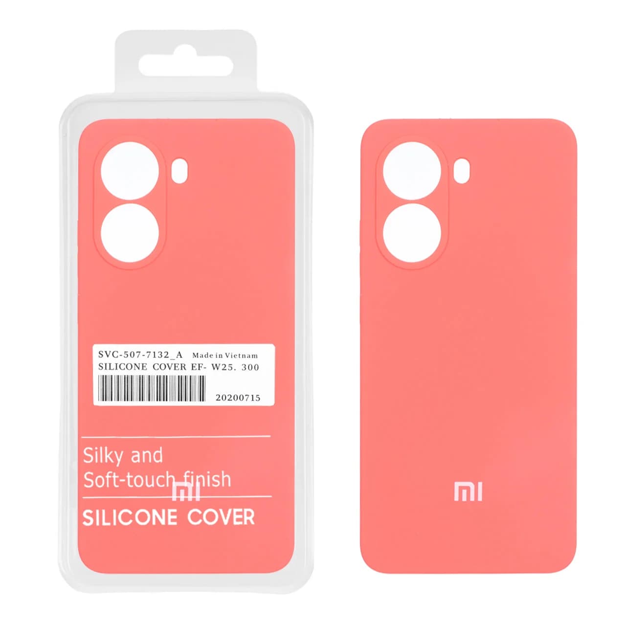 قاب سیلیکونی پاک کنی اورجینال درجه یک Xiaomi Poco X7 Pro — تصویر ۲
