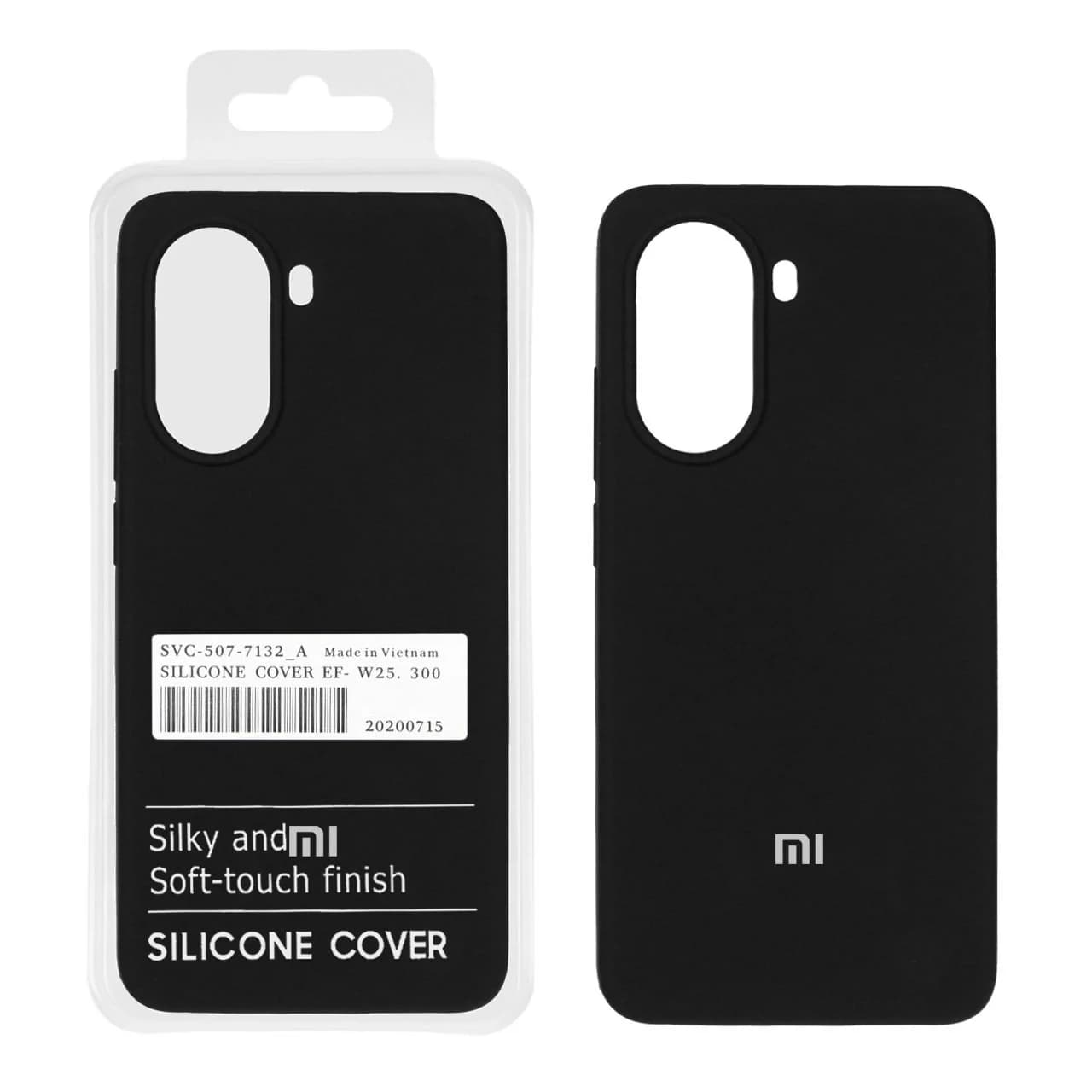 قاب سیلیکونی پاک کنی اورجینال درجه یک Xiaomi Poco X7 Pro