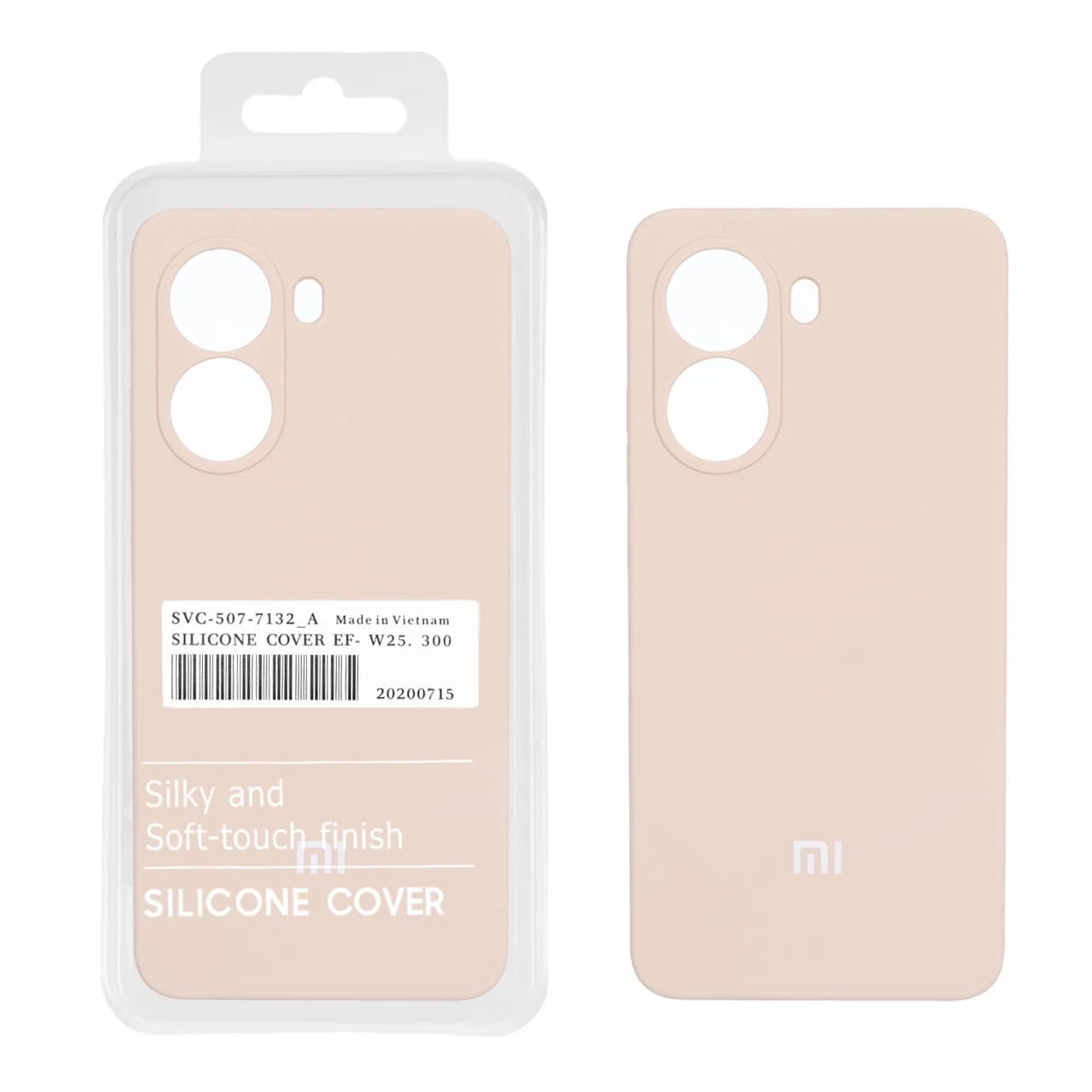 قاب سیلیکونی پاک کنی اورجینال درجه یک Xiaomi Poco X7 Pro — تصویر ۴