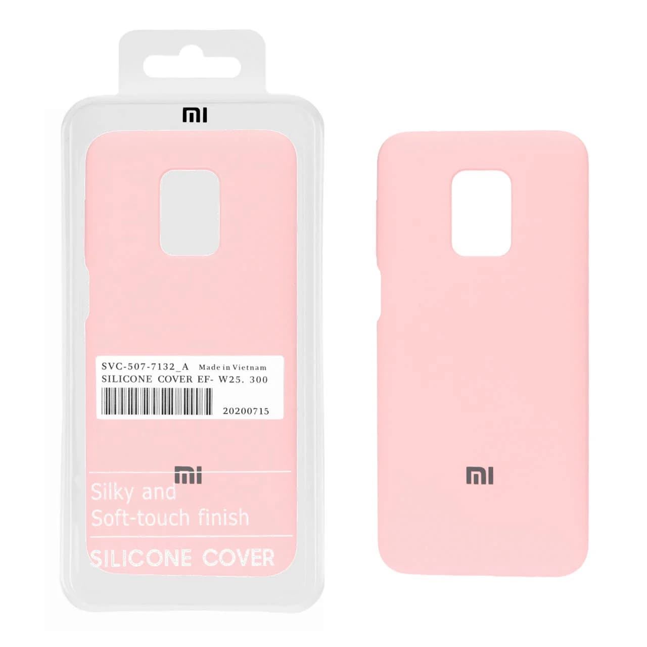 قاب سیلیکونی پاک کنی اورجینال درجه یک Xiaomi Redmi Note 9S / Redmi Note 9 Pro / Redmi Note 9 Pro Max — تصویر ۴