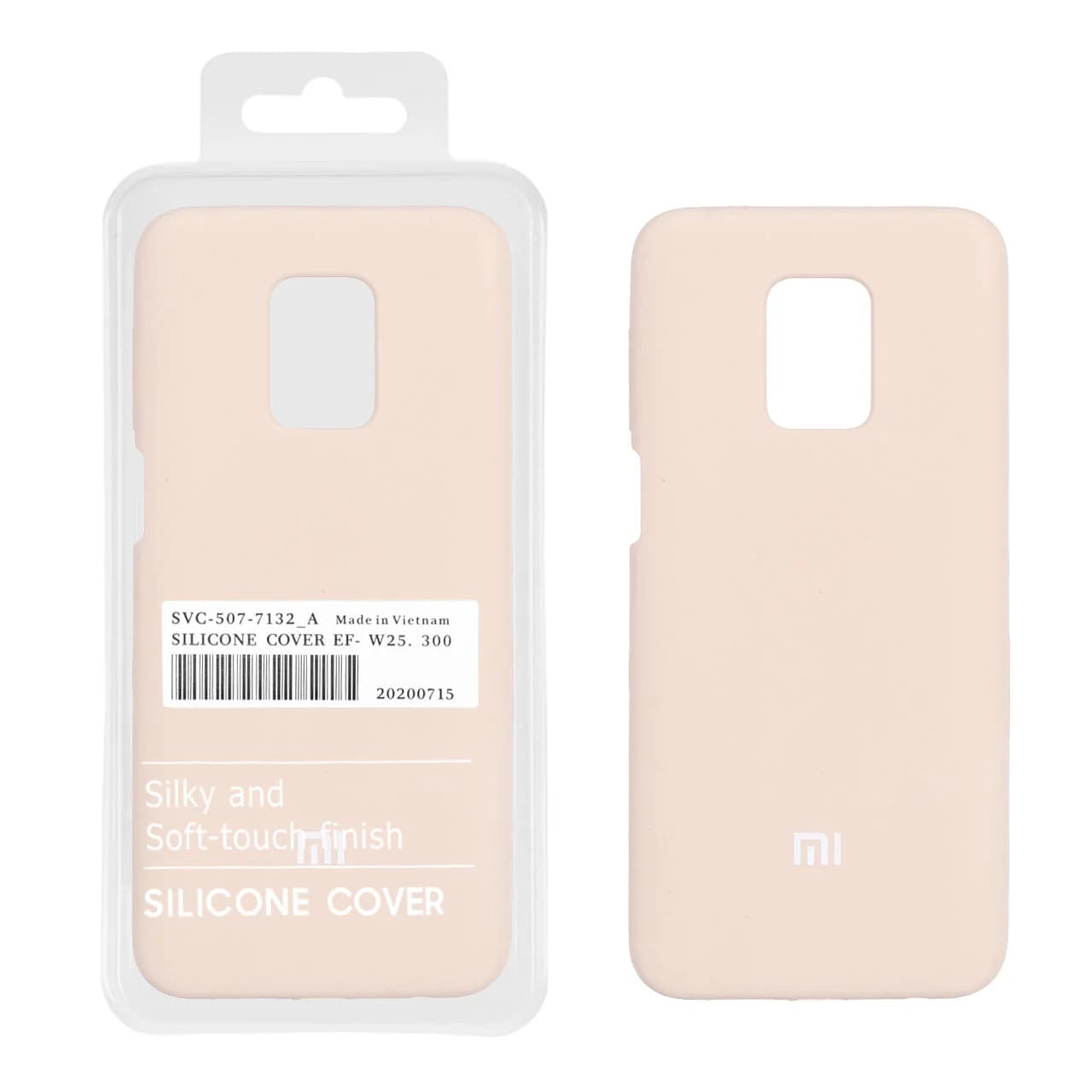 قاب سیلیکونی پاک کنی اورجینال درجه یک Xiaomi Redmi Note 9S / Redmi Note 9 Pro / Redmi Note 9 Pro Max — تصویر ۶