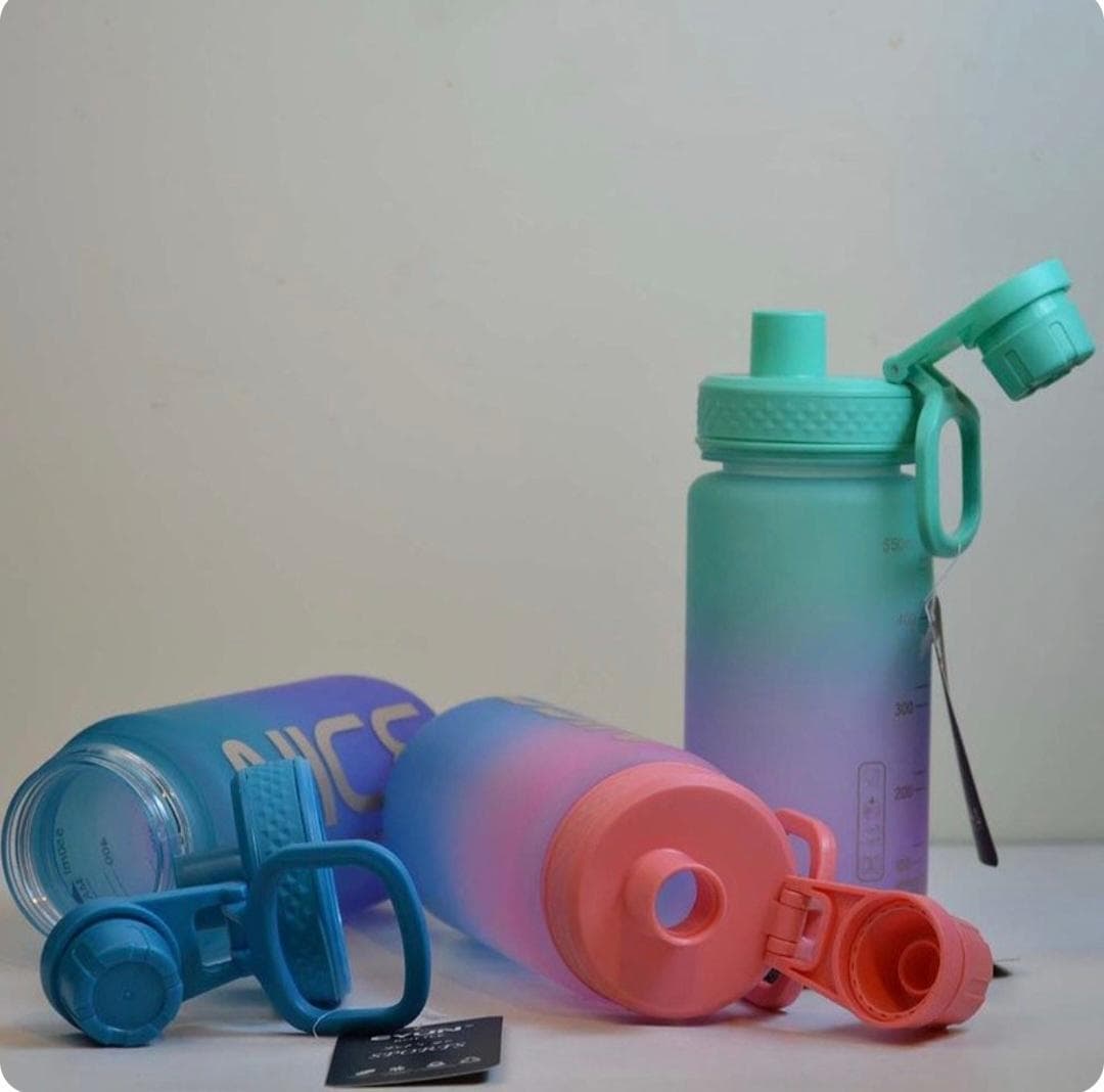 قمقمه EYUN طرح NICE درب پیچی 500 میل — تصویر ۲