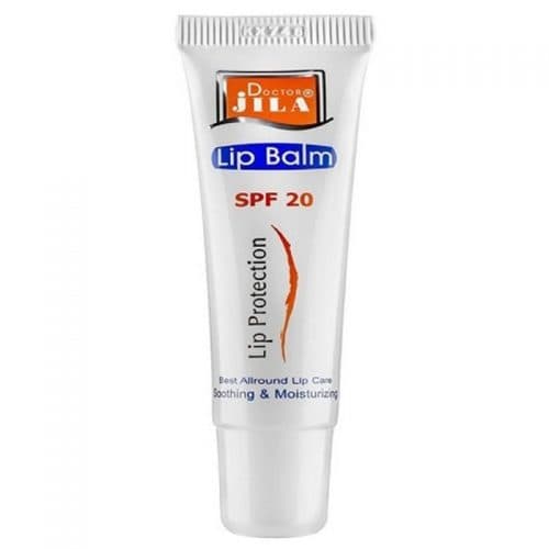 کرم ترک لب سفید SPF20 دکتر ژیلا 12 گرم