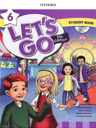 Lets Go 6 – Fifth Edition