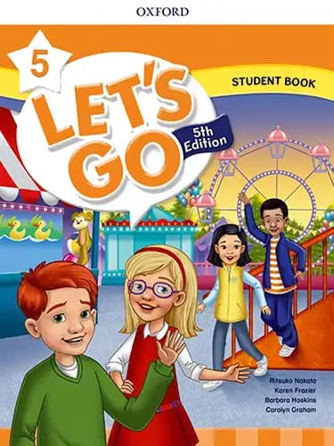 Lets Go 5 – Fifth Edition