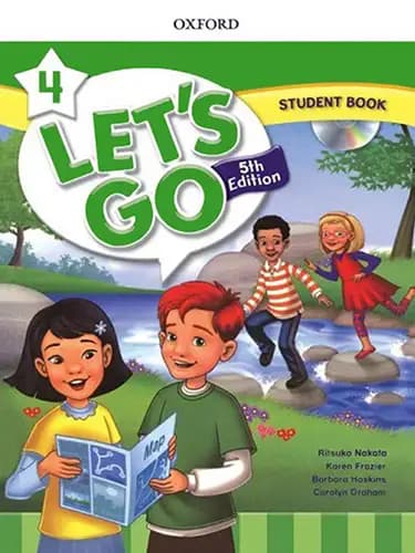 Lets Go 4 – Fifth Edition
