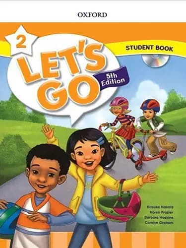Lets Go 2 – Fifth Edition