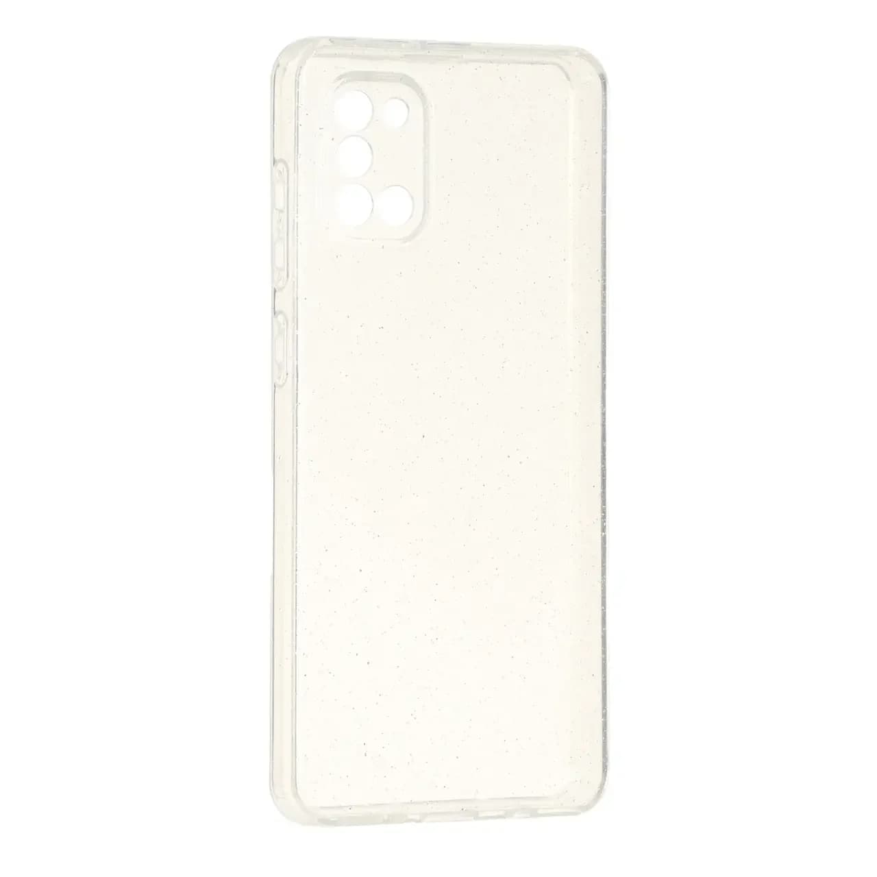 قاب ژله ای شفاف شاین اکلیلی محافظ لنزدار Samsung Galaxy A31