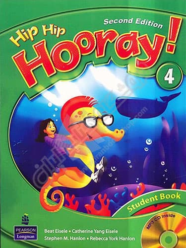 Hip Hip Hooray 4 – Second Edition
