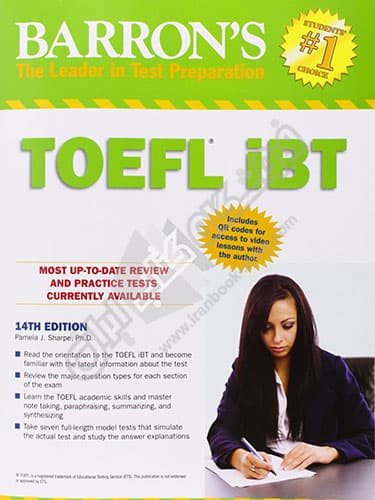 Barrons TOEFL iBT – 14th Edition