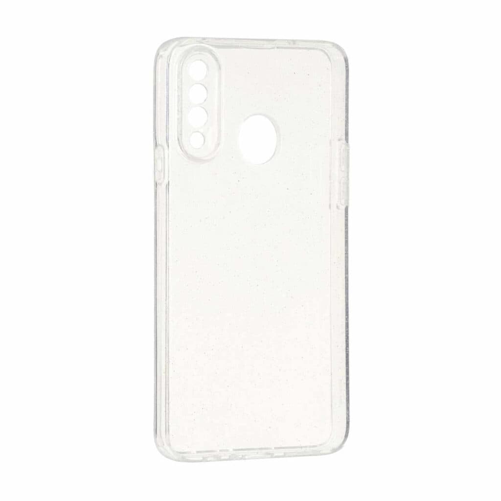 قاب ژله ای شفاف شاین اکلیلی محافظ لنزدار Samsung Galaxy A20s — تصویر ۳