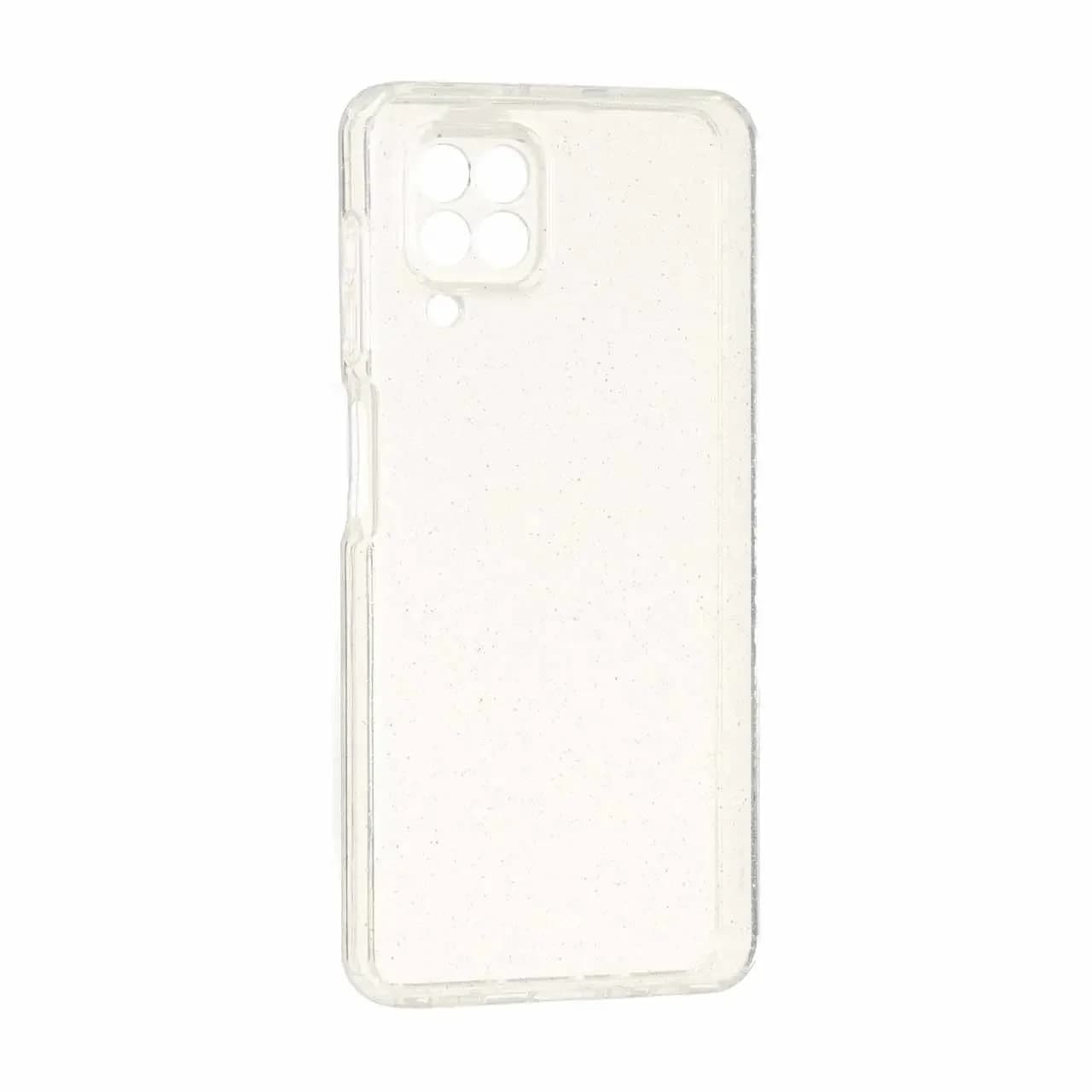 قاب ژله ای شفاف شاین اکلیلی محافظ لنزدار Samsung Galaxy A22 4G / M22 / M32 4G / F22