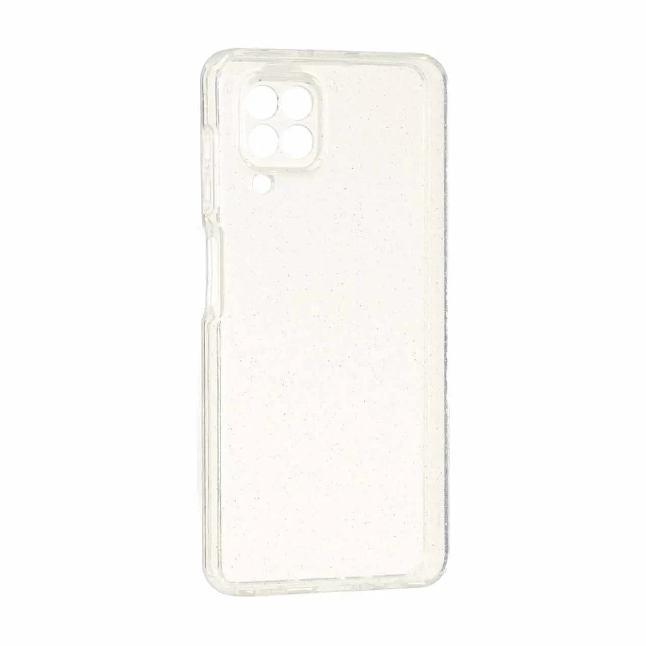 قاب ژله ای شفاف شاین اکلیلی محافظ لنزدار Samsung Galaxy A22 4G / M22 / M32 4G / F22 — تصویر ۲