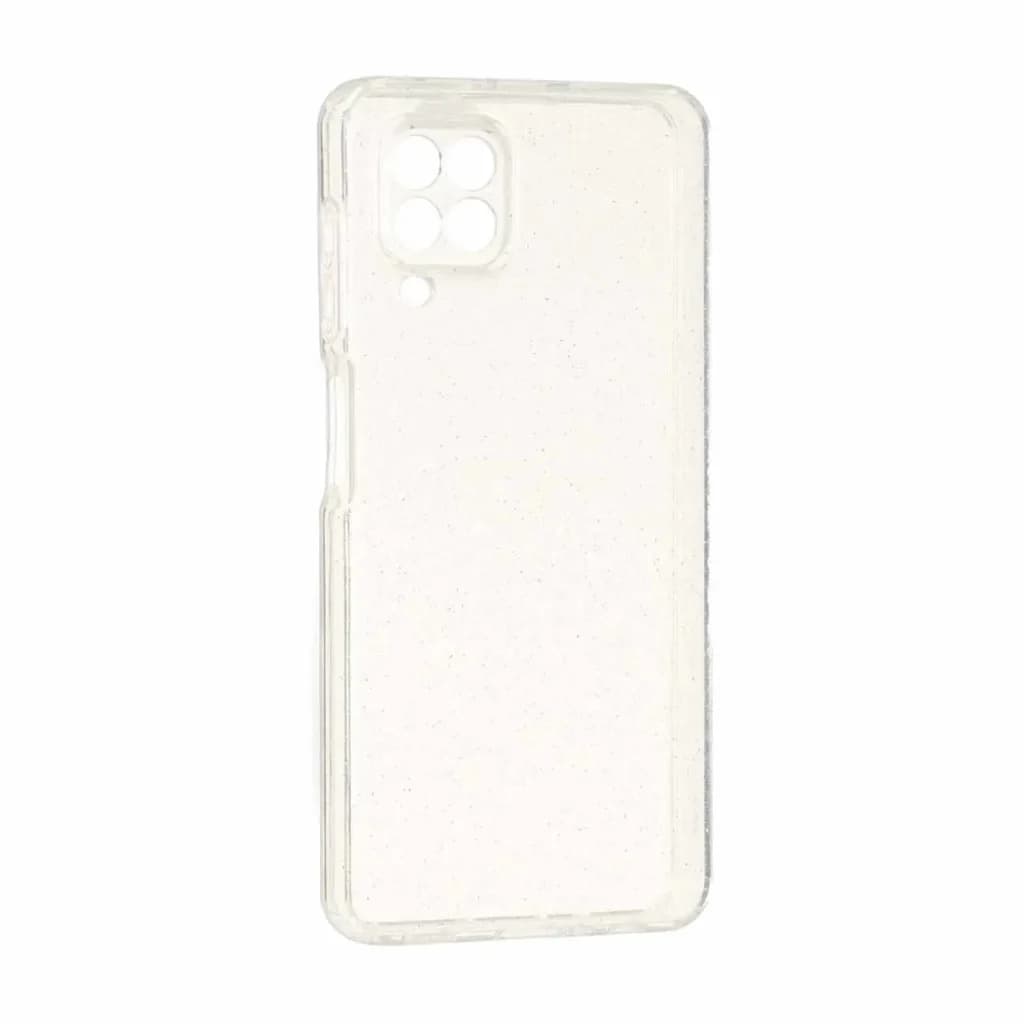 قاب ژله ای شفاف شاین اکلیلی محافظ لنزدار Samsung Galaxy A22 4G / M22 / M32 4G / F22 — تصویر ۳