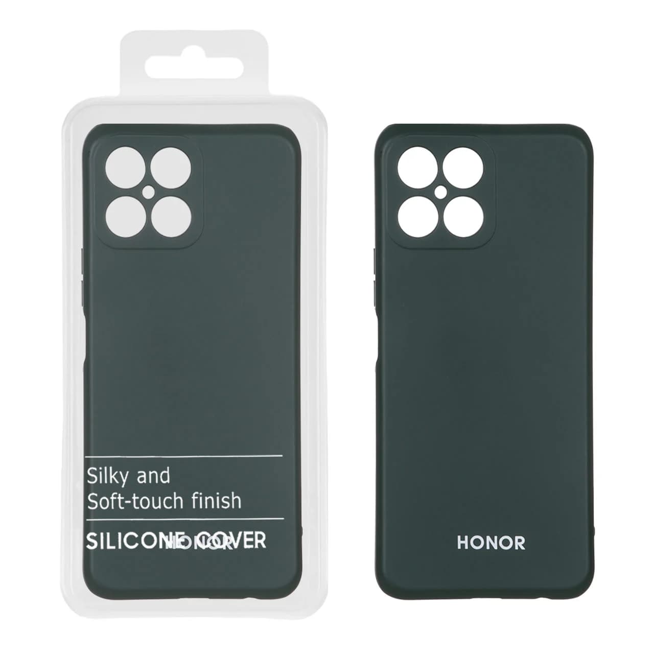 قاب نیو سیلیکون محافظ لنزدار RFF مدل Honor X8 4G — تصویر ۳