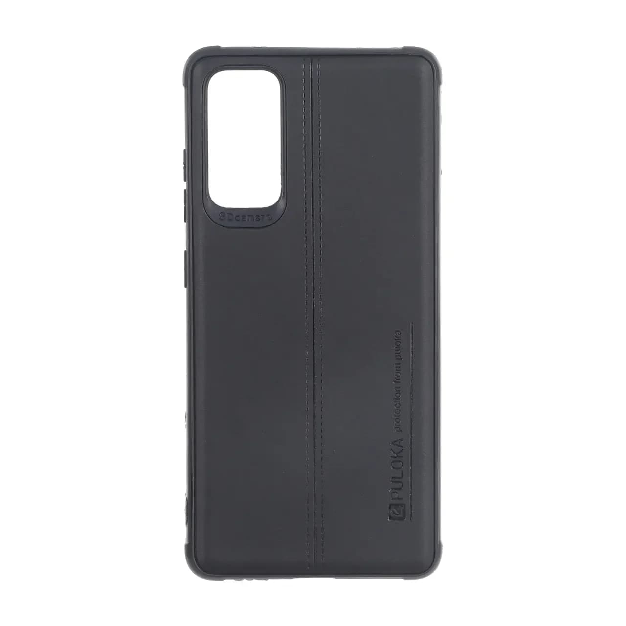 قاب Puloka طرح چرم دوخت دار Samsung Galaxy S20 FE