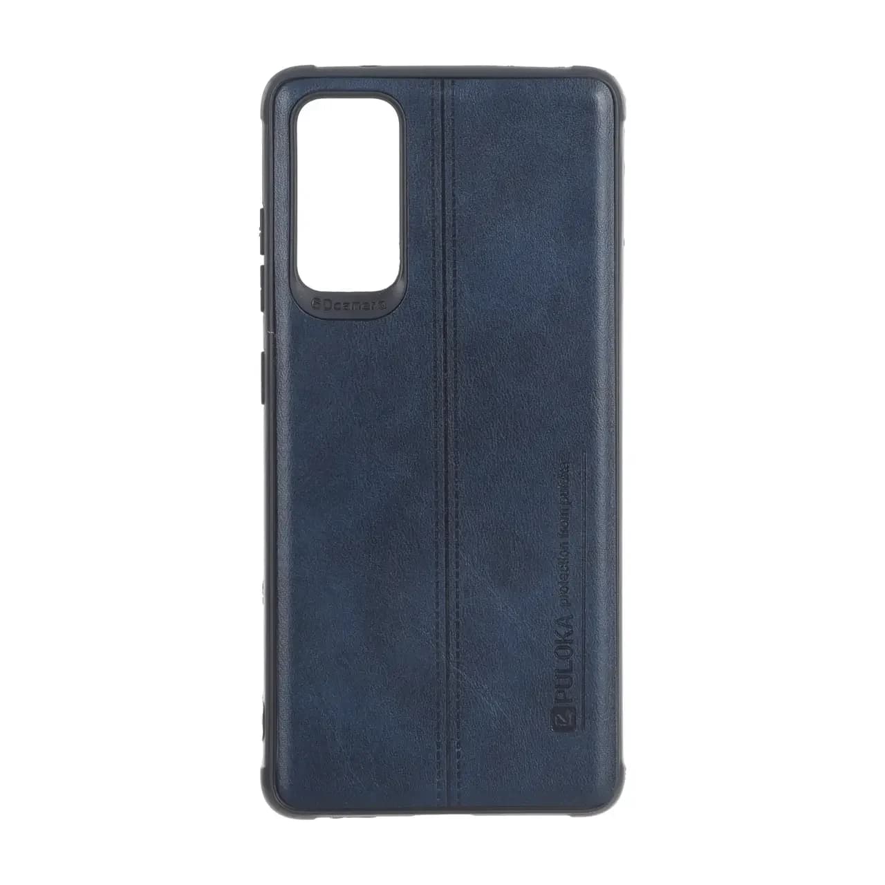 قاب Puloka طرح چرم دوخت دار Samsung Galaxy S20 FE — تصویر ۲