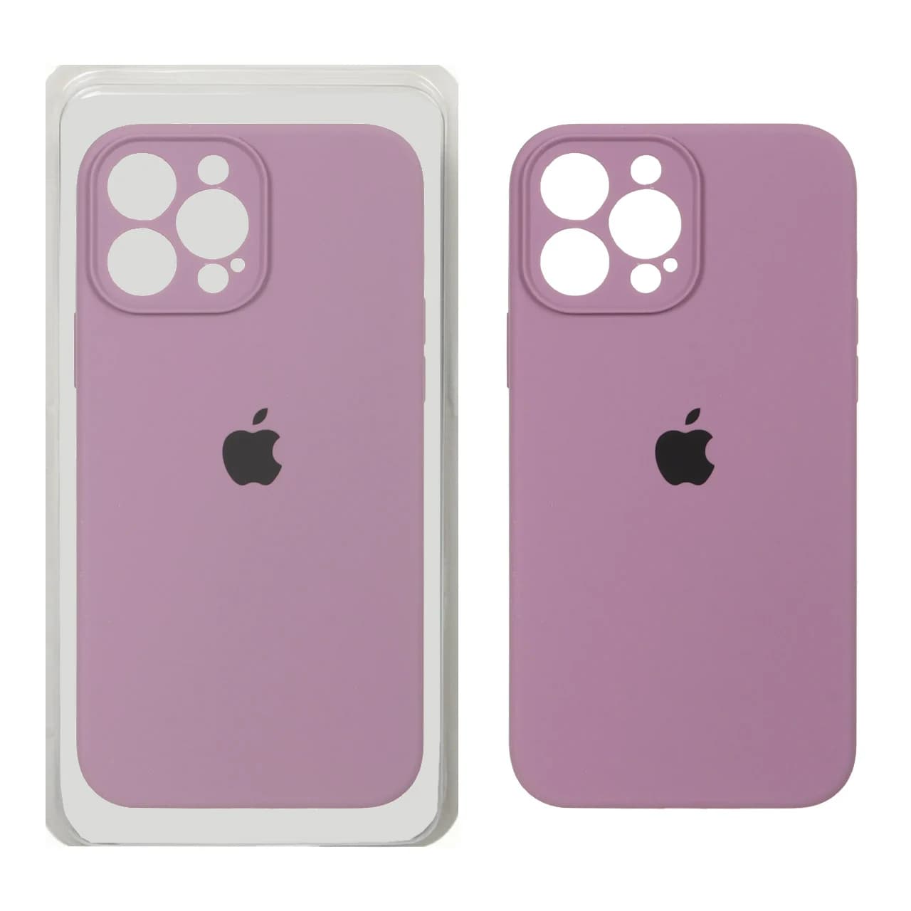 قاب سیلیکونی پاک کنی محافظ لنزدار اورجینال Apple iPhone 13 Pro Max — تصویر ۵