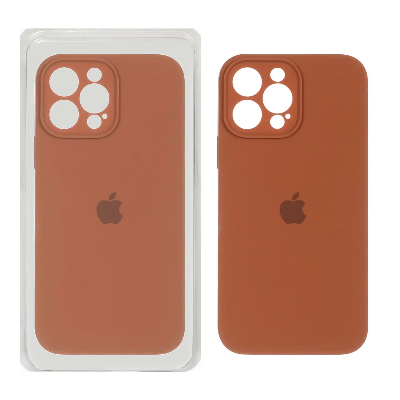 قاب سیلیکونی پاک کنی محافظ لنزدار اورجینال Apple iPhone 13 Pro Max