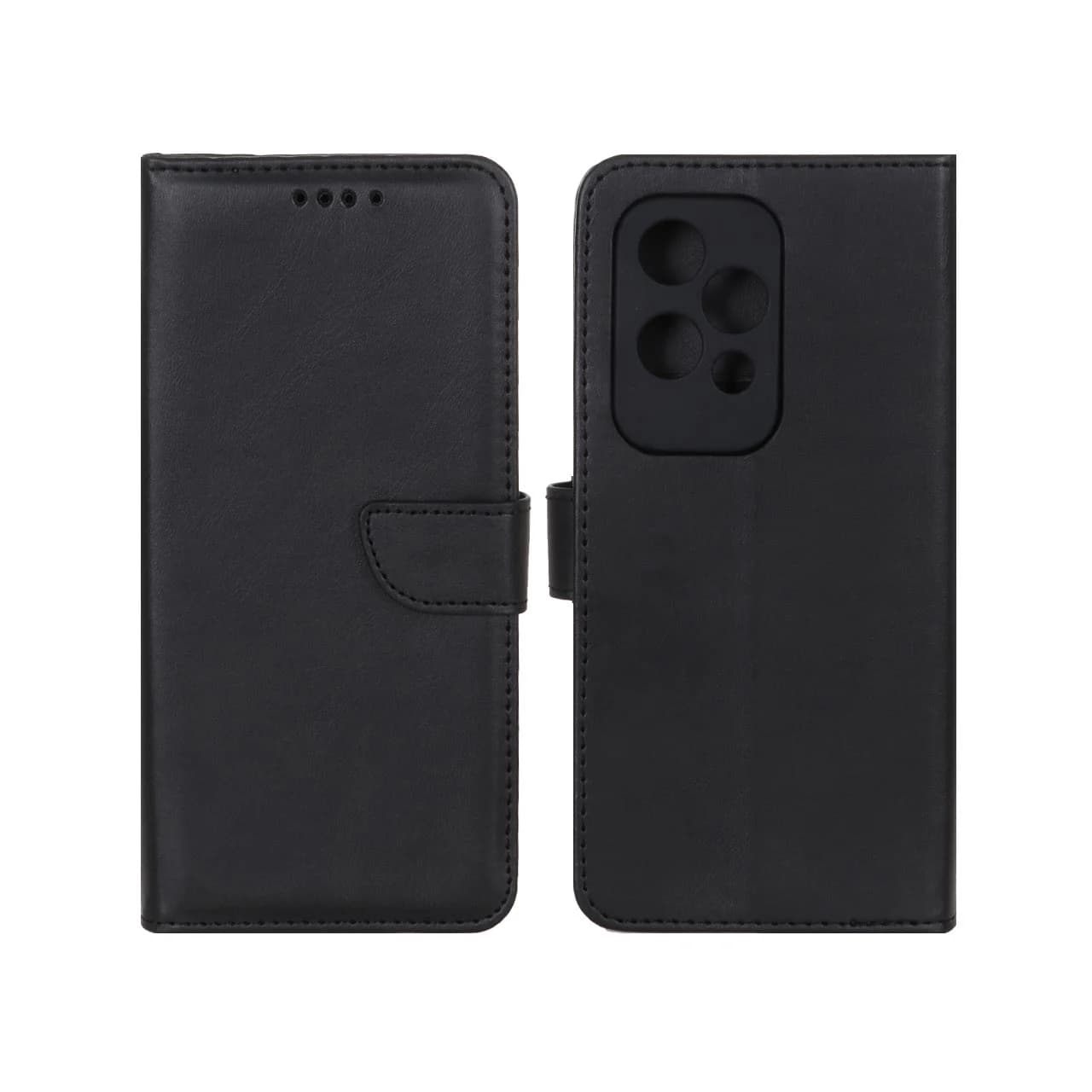 کیف چرمی موبایل مگنتی محافظ لنزدار Honor 200 Lite