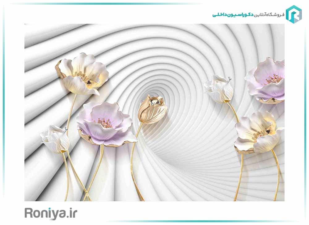 پوستر سه بعدی گل 3DF-312 — تصویر ۵